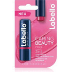 Labello Colour Lip Balm Pink 1×5,2 ml, baume à lèvres