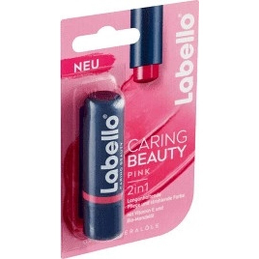 Labello Colour Lip Balm Pink 1×5,2 ml, baume à lèvres Labello Colour Lip Balm Pink 1×5,2 ml, baume à lèvres
