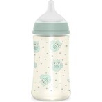 SUAVINEX | Sticlă BONHOMIA 270 ml fiziologică SX PRO +3 MF - verde 1×270 ml, biberon SUAVINEX | Sticlă BONHOMIA 270 ml fiziologică SX PRO +3 MF - verde 1×270 ml, biberon