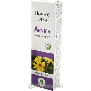 NH - Homeos crème ARNIKA CREAM 1×75 ml, 10% arnica-extract