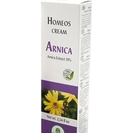 NH - Homeos crème ARNIKA CREAM 1×75 ml, 10% arnica-extract