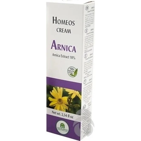 NH - Homeos crème ARNIKA CREAM 1×75 ml, 10% arnica-extract