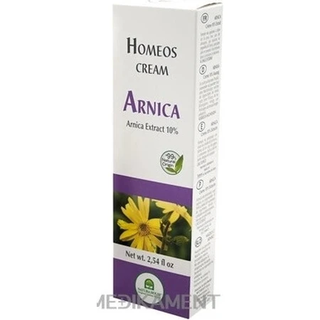 NH - Homeos crème ARNIKA CREAM 1×75 ml, 10% arnica-extract