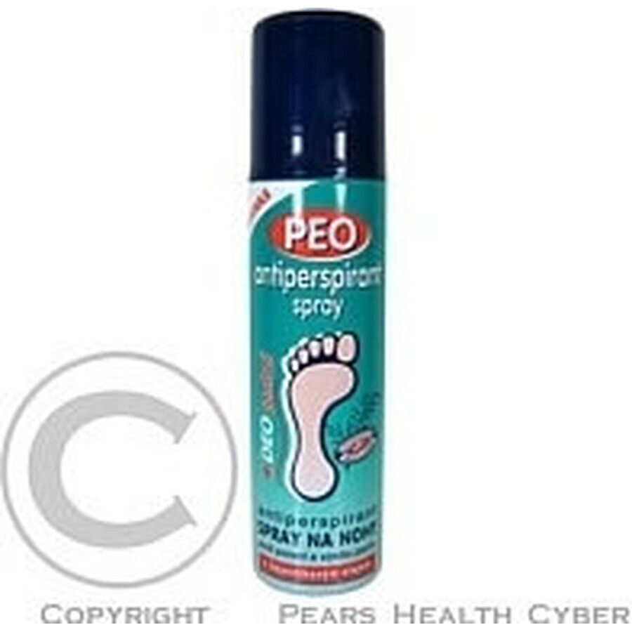 Foot spray PEO 1×150 ml, foot spray Foot spray PEO 1×150 ml, foot spray