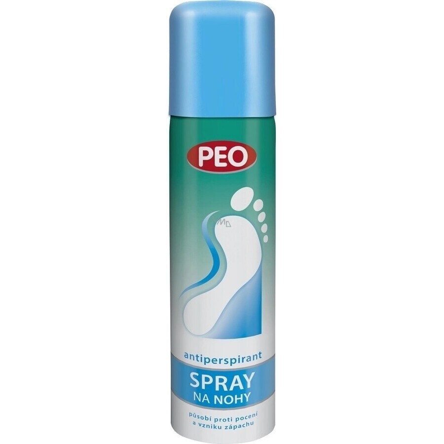 Foot spray PEO 1×150 ml, foot spray