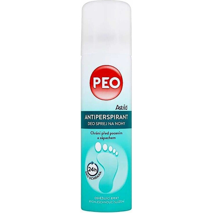 Foot spray PEO 1×150 ml, foot spray Foot spray PEO 1×150 ml, foot spray