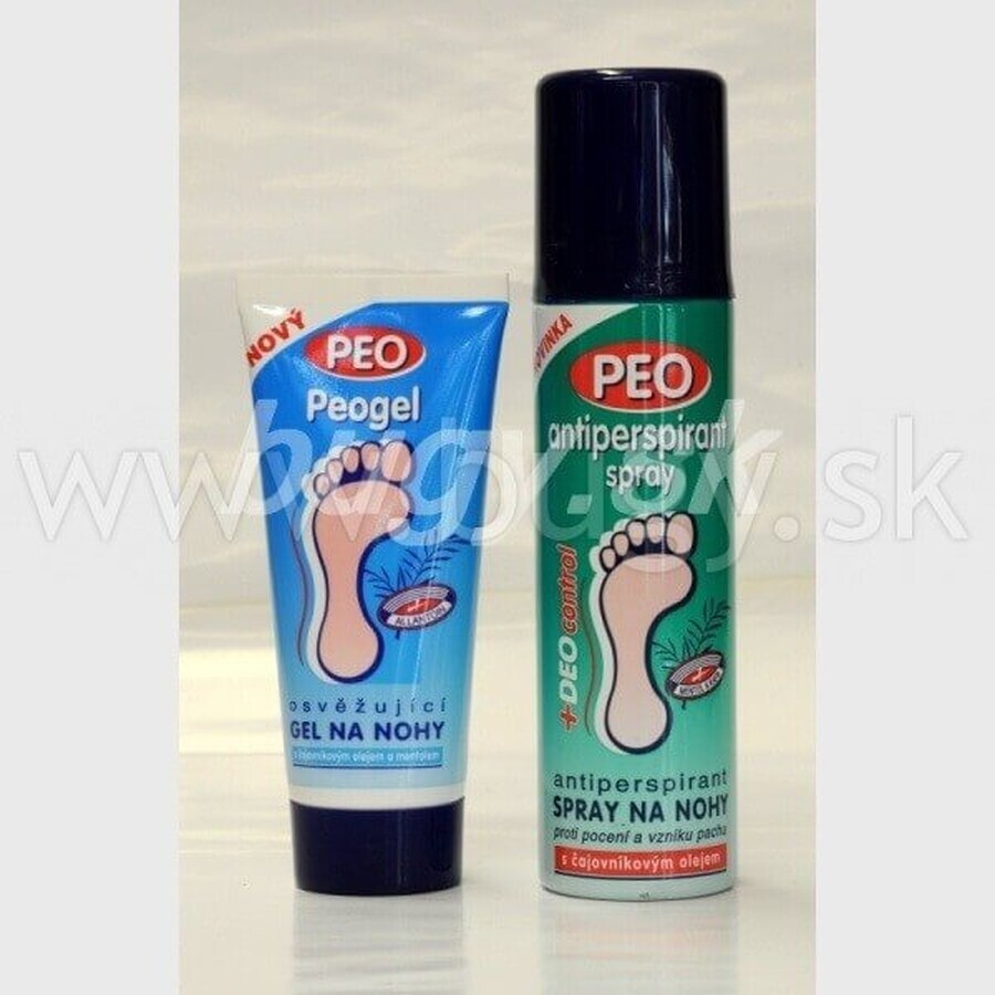 Foot spray PEO 1×150 ml, foot spray Foot spray PEO 1×150 ml, foot spray