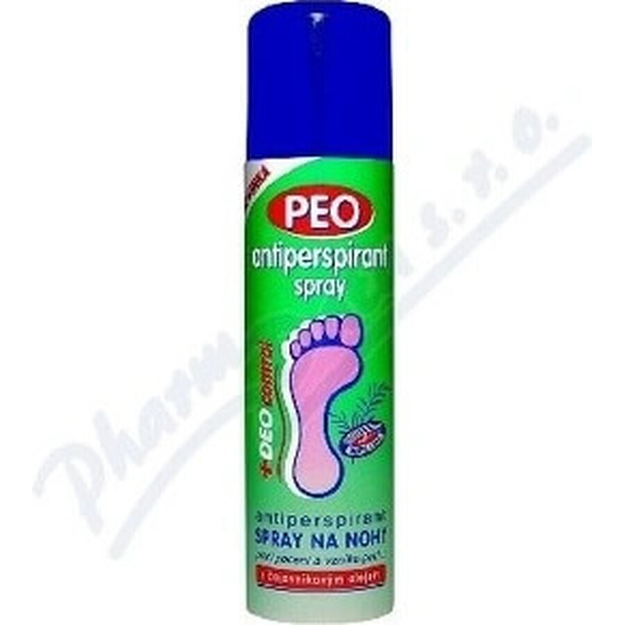 Foot spray PEO 1×150 ml, foot spray Foot spray PEO 1×150 ml, foot spray