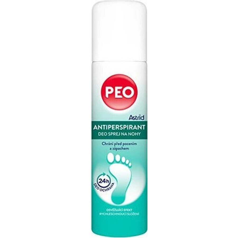 Foot spray PEO 1×150 ml, foot spray