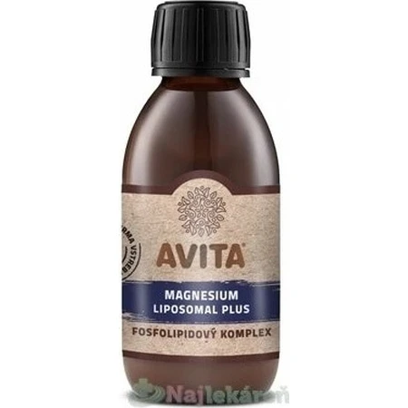AVITA MAGNESIUM MAGNESIUM LIPOSOMAL PLUS 1×200 ml, Nahrungsergänzungsmittel