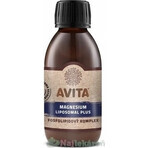 AVITA MAGNESIO LIPOSOMAL PLUS 1×200 ml, complemento alimenticio AVITA MAGNESIO LIPOSOMAL PLUS 1×200 ml, complemento alimenticio
