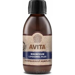 AVITA MAGNESIO LIPOSOMAL PLUS 1×200 ml, complemento alimenticio AVITA MAGNESIO LIPOSOMAL PLUS 1×200 ml, complemento alimenticio