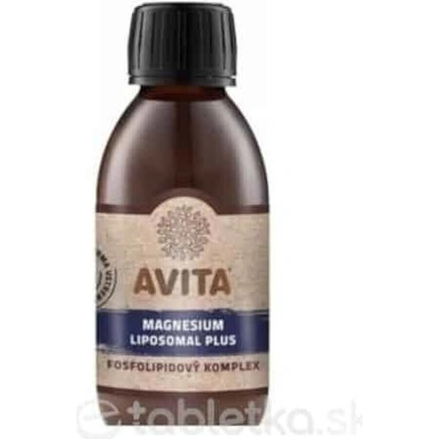 AVITA MAGNESIO LIPOSOMAL PLUS 1×200 ml, complemento alimenticio