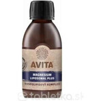 AVITA MAGNESIO LIPOSOMAL PLUS 1×200 ml, complemento alimenticio AVITA MAGNESIO LIPOSOMAL PLUS 1×200 ml, complemento alimenticio