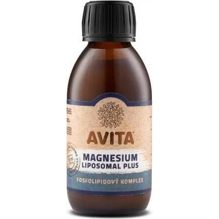AVITA MAGNESIUM MAGNESIUM LIPOSOMAL PLUS 1×200 ml, Nahrungsergänzungsmittel