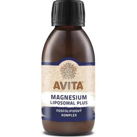 AVITA MAGNESIUM MAGNESIUM LIPOSOMAL PLUS 1×200 ml, Nahrungsergänzungsmittel