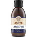 AVITA MAGNESIO LIPOSOMAL PLUS 1×200 ml, complemento alimenticio AVITA MAGNESIO LIPOSOMAL PLUS 1×200 ml, complemento alimenticio
