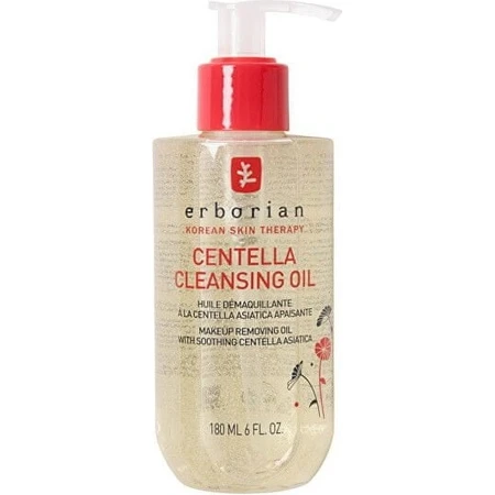 ACEITE LIMPIADOR ERBORIAN CENTELLA 1×180 ml, aceite limpiador