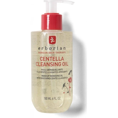 ACEITE LIMPIADOR ERBORIAN CENTELLA 1×180 ml, aceite limpiador