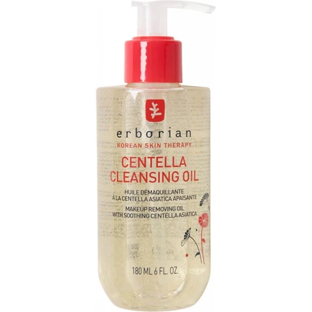ACEITE LIMPIADOR ERBORIAN CENTELLA 1×180 ml, aceite limpiador