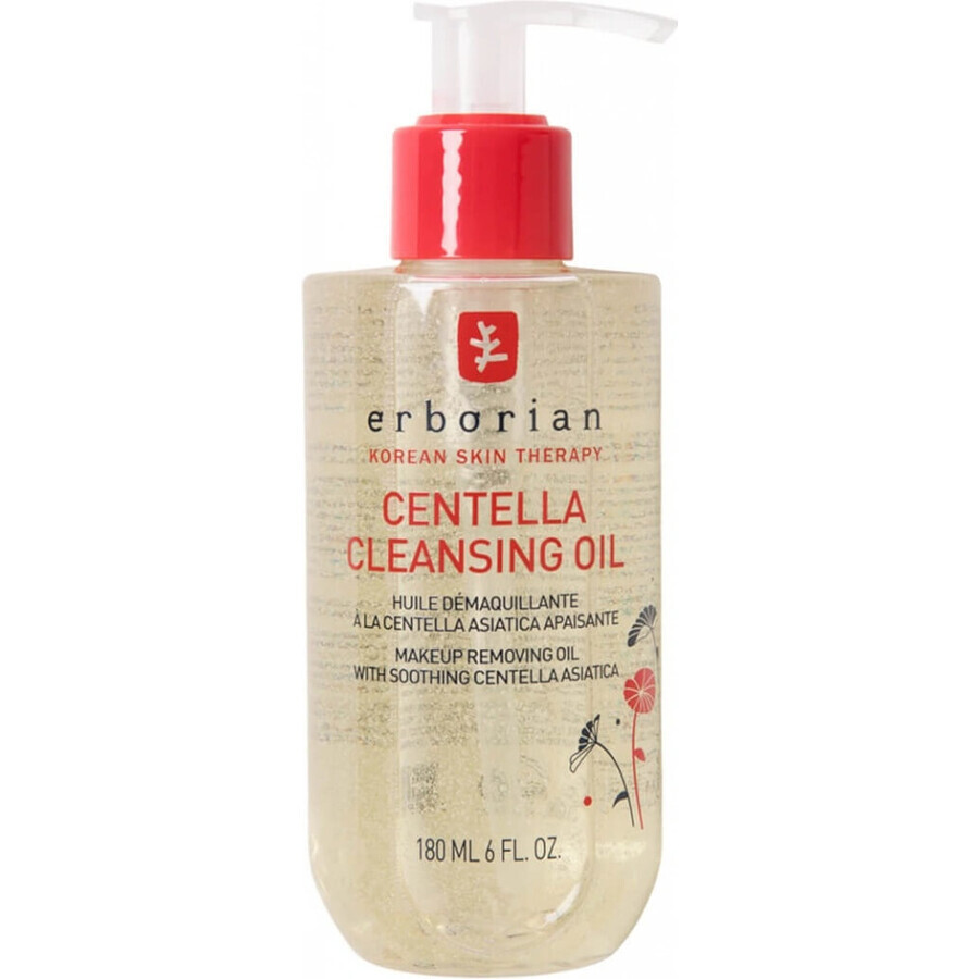 ERBORIAN CENTELLA CLEANSING OIL 1×180 ml, ulei de curățare