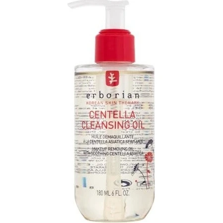 ACEITE LIMPIADOR ERBORIAN CENTELLA 1×180 ml, aceite limpiador