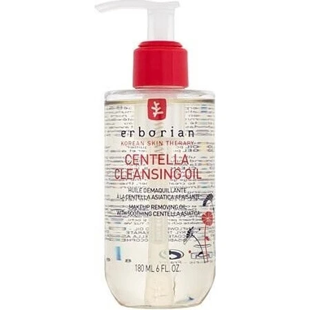 ACEITE LIMPIADOR ERBORIAN CENTELLA 1×180 ml, aceite limpiador