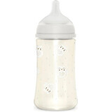 SUAVINEX | Sticlă BONHOMIA 270 ml fiziologică SX PRO +3 MF - alb 1×270 ml, biberon