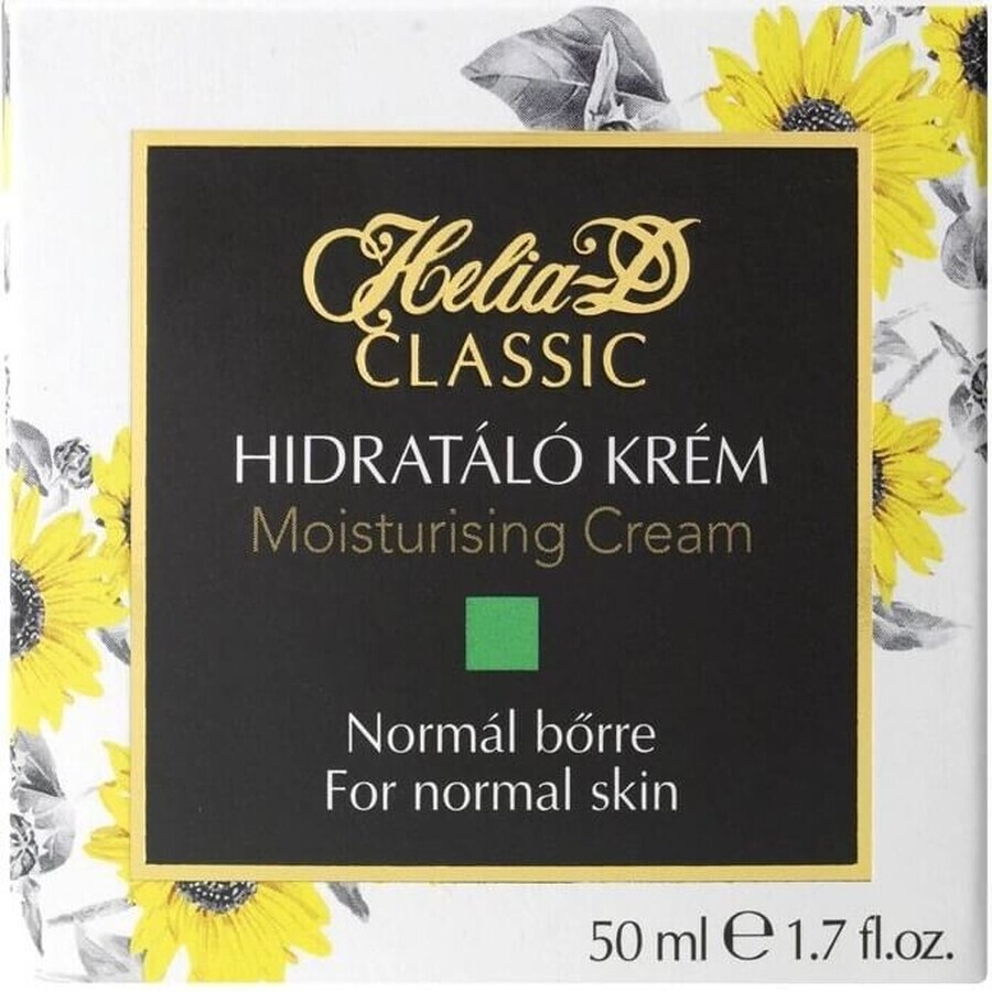 HELIA-D CLASSIC Moisturizing cream for normal skin 1×50 ml