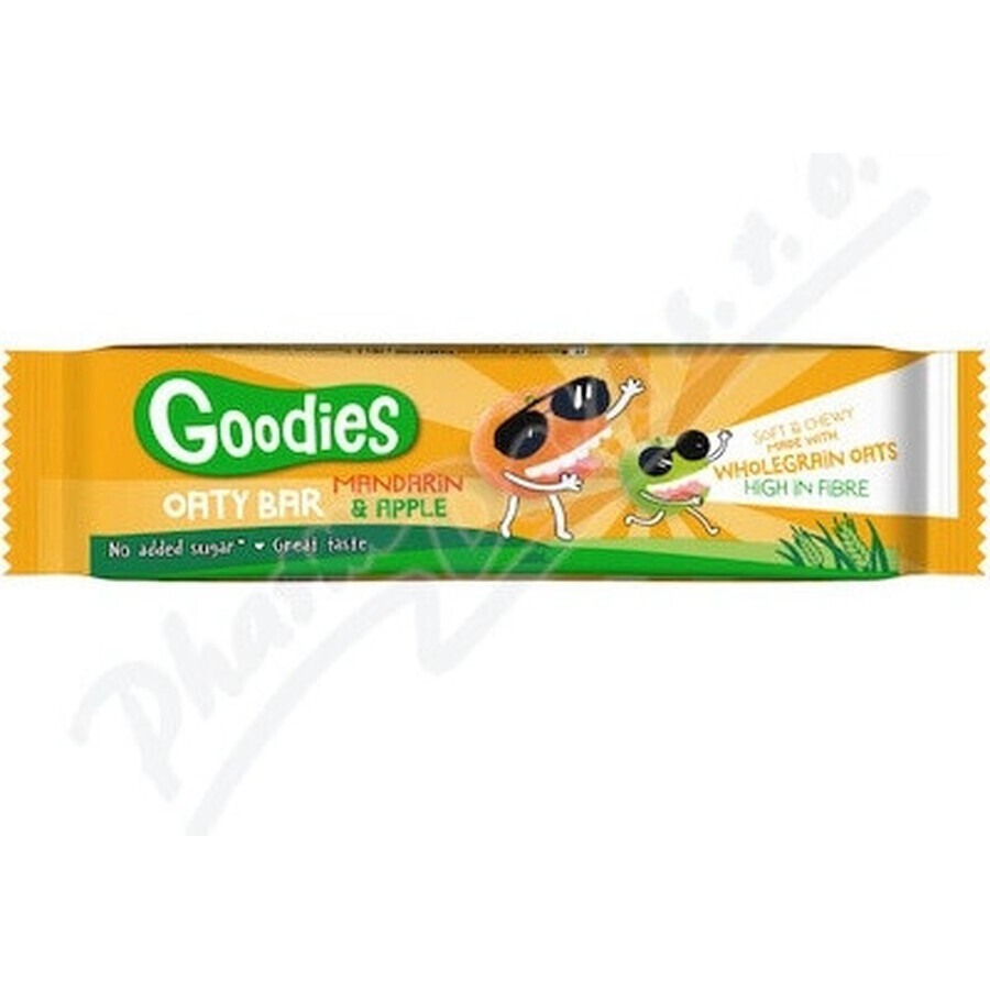 Goodies oatmeal oatmeal tangerines and apples 1×23 g, oatmeal