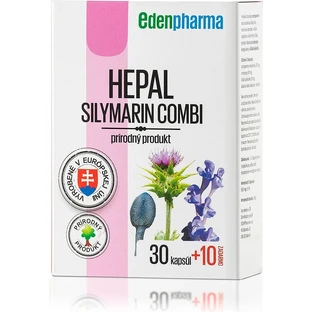 EDENPharma HEPAL 1×40 cps, Nahrungsergänzungsmittel
