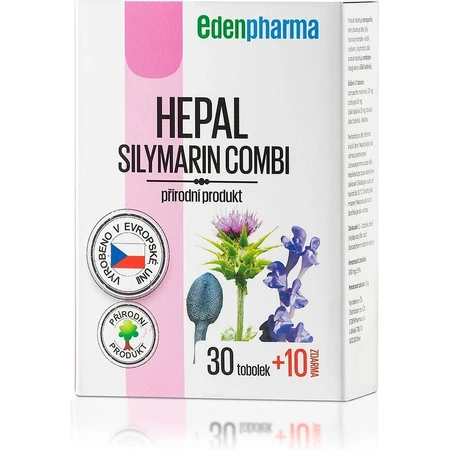 EDENPharma HEPAL 1×40 cps, Nahrungsergänzungsmittel