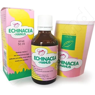 HANUS ECHINACEA SYRUP FOR CHILDREN 1×50 ml, syrup for children, 6m+