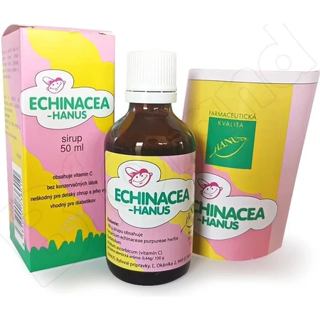 HANUS ECHINACEA SYRUP FOR CHILDREN 1×50 ml, syrup for children, 6m+
