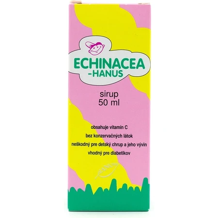 HANUS ECHINACEA SYRUP FOR CHILDREN 1×50 ml, syrup for children, 6m+