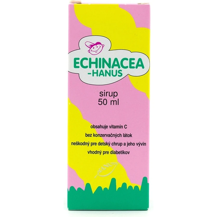 HANUS ECHINACEA SYRUP FOR CHILDREN 1×50 ml, syrup for children, 6m+