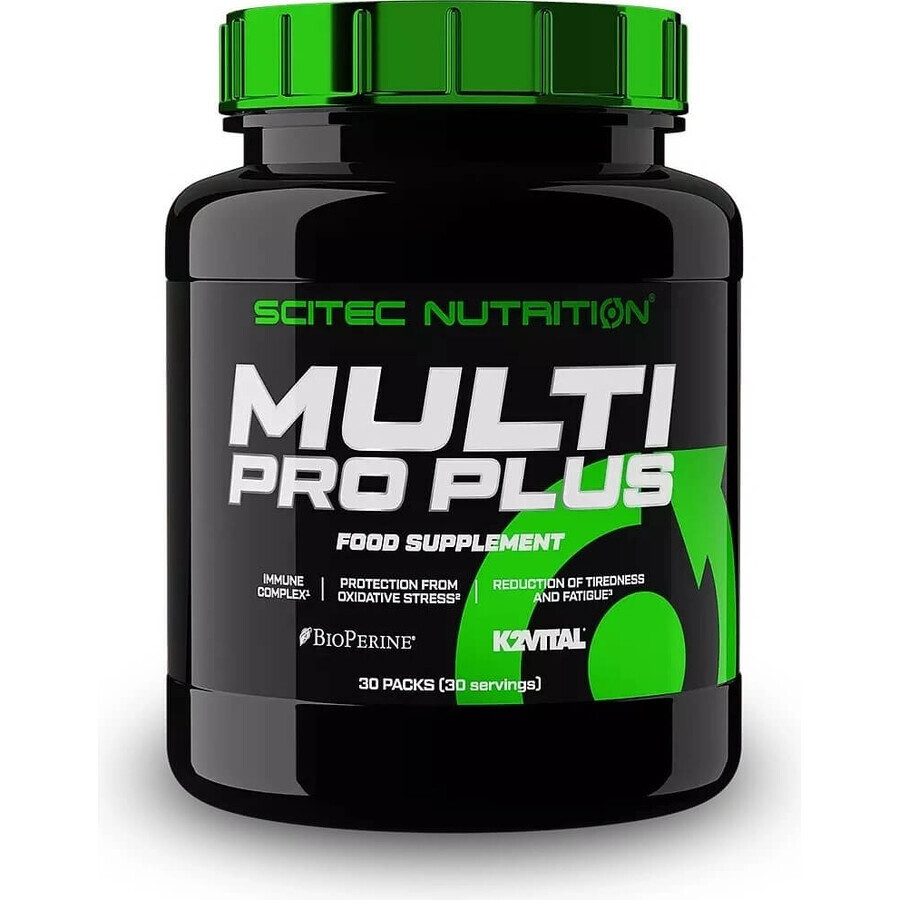 Scitec Nutrition Multi Pro Plus 1×30 pezzi, integratore alimentare