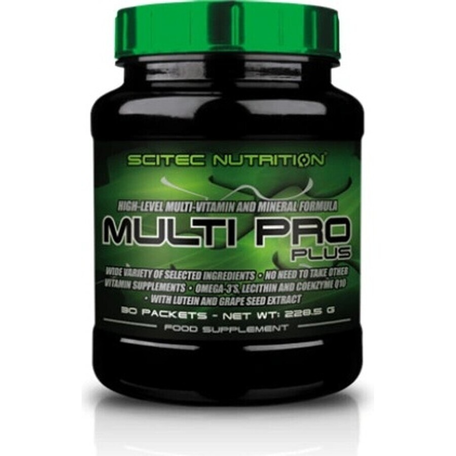 Scitec Nutrition Multi Pro Plus 1×30 pezzi, integratore alimentare