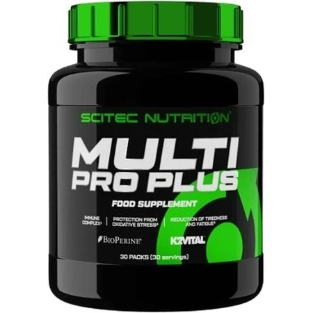 Scitec Nutrition Multi Pro Plus 1×30 Stück, Nahrungsergänzungsmittel