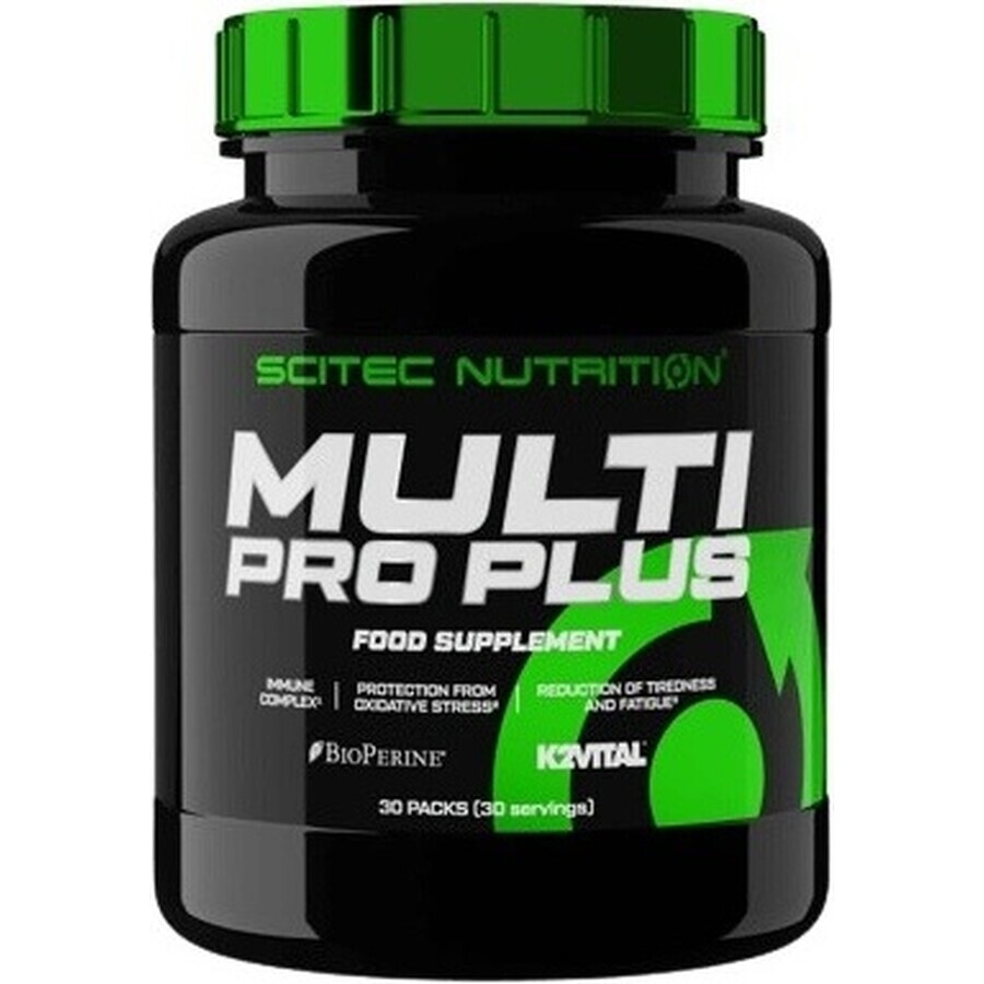 Scitec Nutrition Multi Pro Plus 1×30 pezzi, integratore alimentare