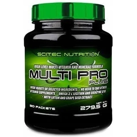 Scitec Nutrition Multi Pro Plus 1×30 Stück, Nahrungsergänzungsmittel