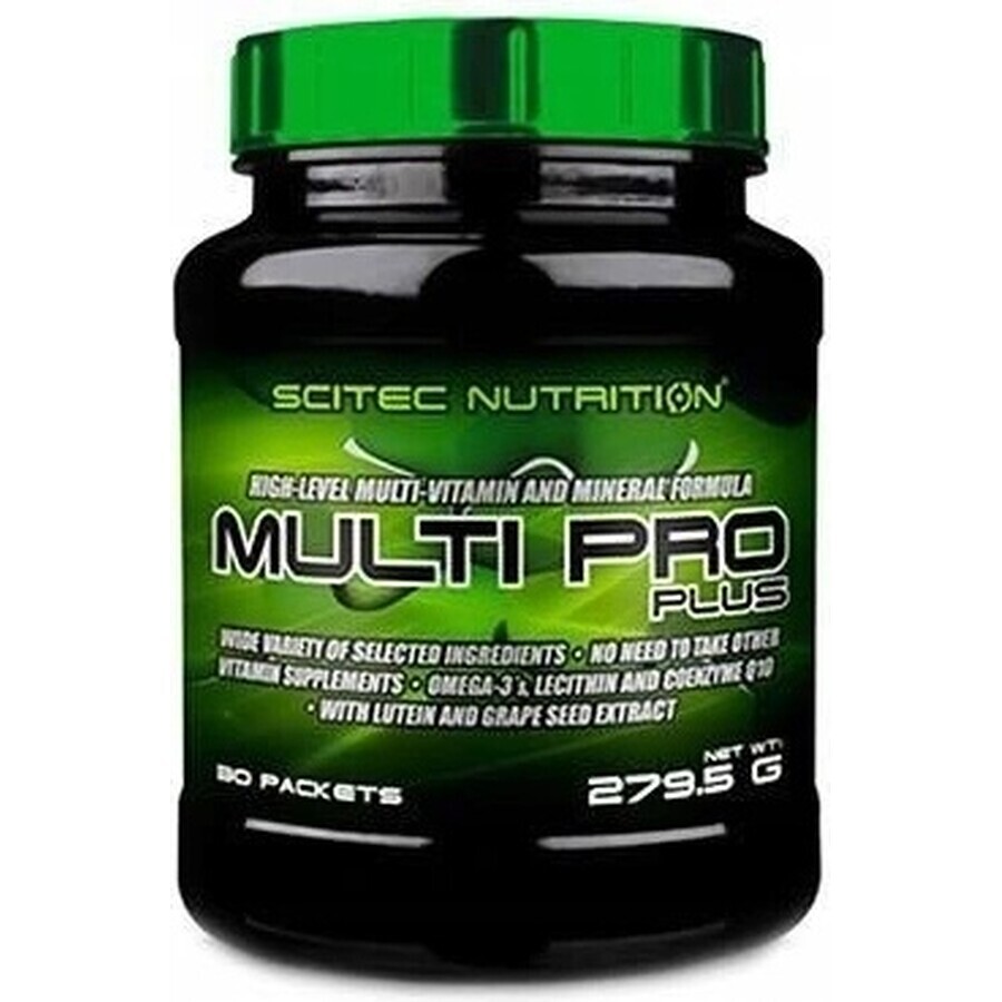 Scitec Nutrition Multi Pro Plus 1×30 pezzi, integratore alimentare