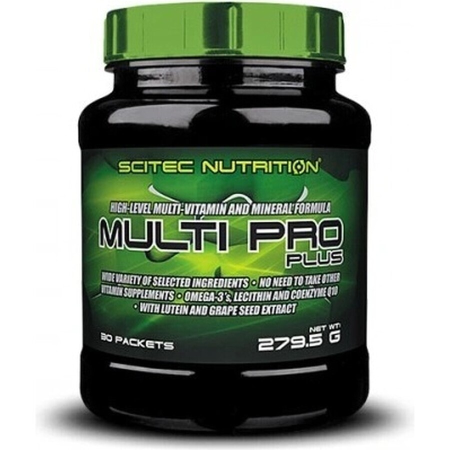 Scitec Nutrition Multi Pro Plus 1×30 pezzi, integratore alimentare