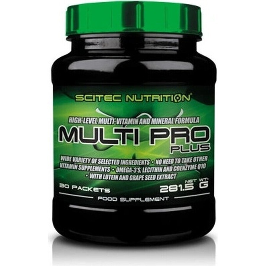 Scitec Nutrition Multi Pro Plus 1×30 pezzi, integratore alimentare
