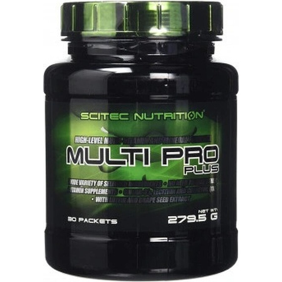 Scitec Nutrition Multi Pro Plus 1×30 pezzi, integratore alimentare