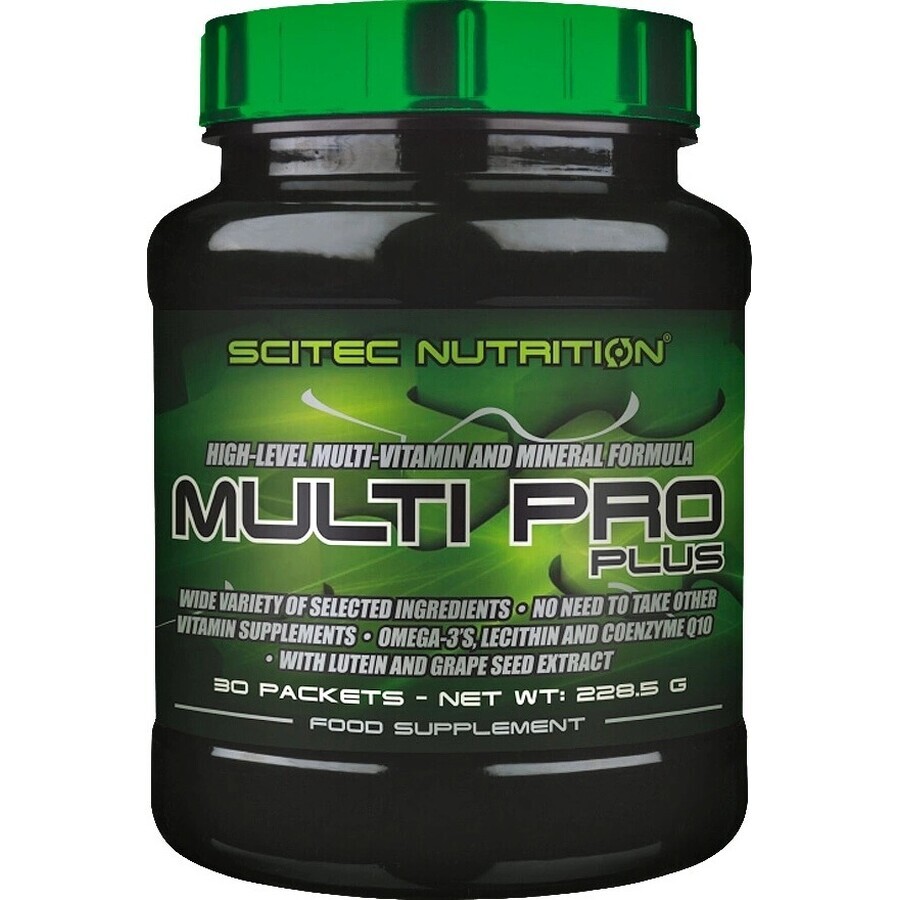 Scitec Nutrition Multi Pro Plus 1×30 pezzi, integratore alimentare