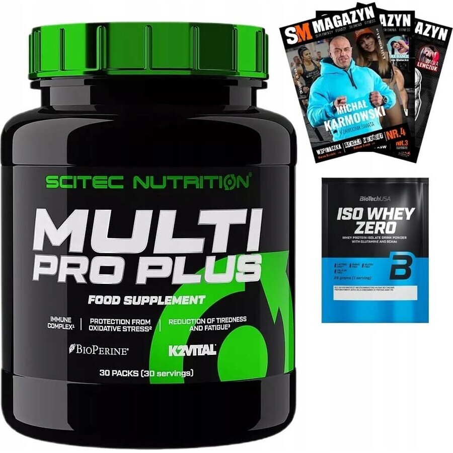 Scitec Nutrition Multi Pro Plus 1×30 pezzi, integratore alimentare