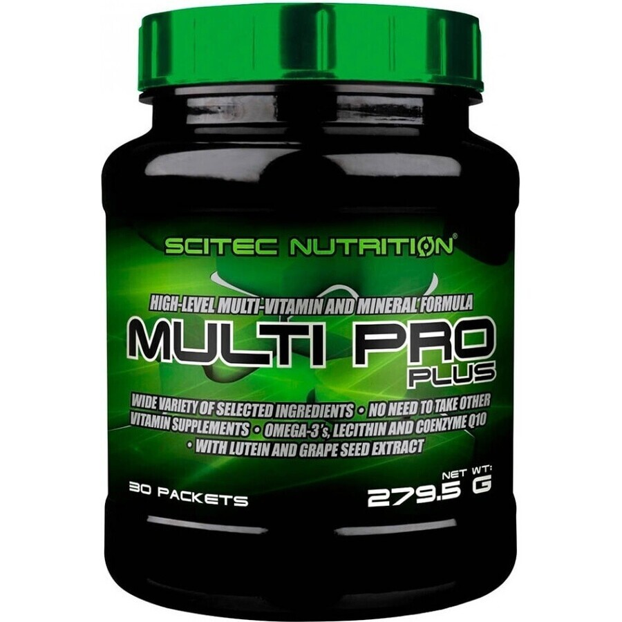 Scitec Nutrition Multi Pro Plus 1×30 pezzi, integratore alimentare