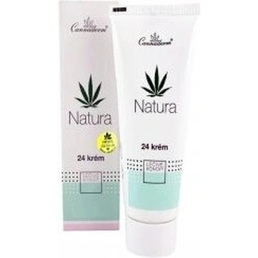 Cannaderm NATURA all day 24 cream 1×75 g for dry skin