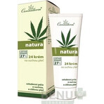 Cannaderm NATURA all day 24 cream 1×75 g for dry skin